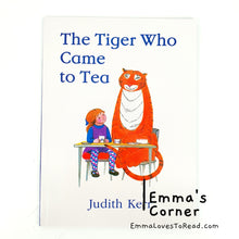 Load image into Gallery viewer, The Tiger Who Came to Tea by Judith Kerr PB
