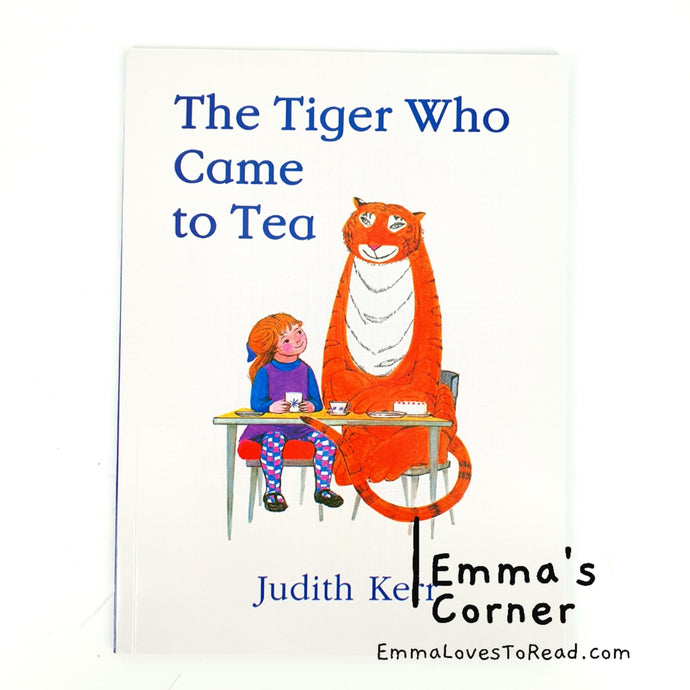 The Tiger Who Came to Tea by Judith Kerr PB