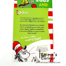 Load image into Gallery viewer, Dr. Seuss Book: Green Eggs and Ham PB
