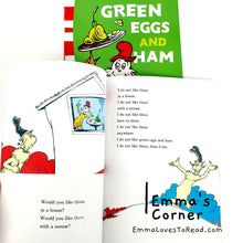 Load image into Gallery viewer, Dr. Seuss Book: Green Eggs and Ham PB
