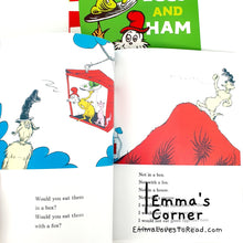 Load image into Gallery viewer, Dr. Seuss Book: Green Eggs and Ham PB
