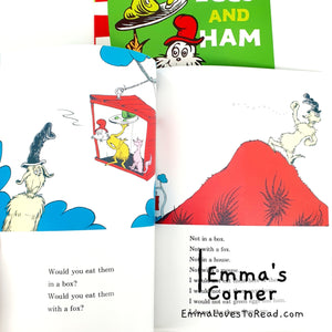 Dr. Seuss Book: Green Eggs and Ham PB