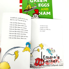 Load image into Gallery viewer, Dr. Seuss Book: Green Eggs and Ham PB
