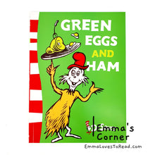 Load image into Gallery viewer, Dr. Seuss Book: Green Eggs and Ham PB
