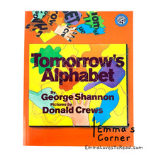 Load image into Gallery viewer, Tomorrow&#39;s Alphabets by George Shannon PB
