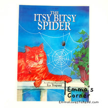 Load image into Gallery viewer, The Itsy Bitsy Spider by Iza Trapani PB
