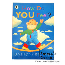 Load image into Gallery viewer, How Do You Feel? By Anthony Browne PB
