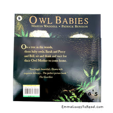 Load image into Gallery viewer, Owl Babies by Martin Waddell PB
