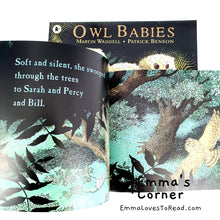 Load image into Gallery viewer, Owl Babies by Martin Waddell PB
