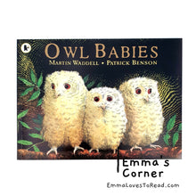 Load image into Gallery viewer, Owl Babies by Martin Waddell PB
