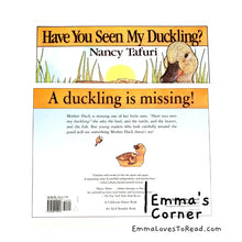 Load image into Gallery viewer, Have You Seen My Ducklings? By Nancy Tafuri PB
