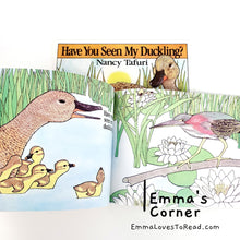 Load image into Gallery viewer, Have You Seen My Ducklings? By Nancy Tafuri PB
