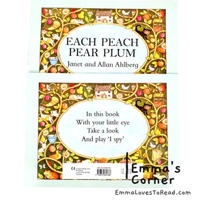 Each Peach Pear Plum by Janet & Allan Ahlberg PB