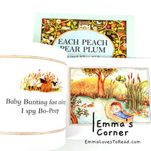 Load image into Gallery viewer, Each Peach Pear Plum by Janet &amp; Allan Ahlberg PB
