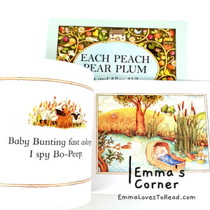 Each Peach Pear Plum by Janet & Allan Ahlberg PB