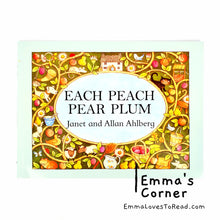 Load image into Gallery viewer, Each Peach Pear Plum by Janet &amp; Allan Ahlberg PB
