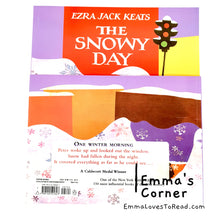 Load image into Gallery viewer, The Snowy Day by Ezra Jack Keats PB
