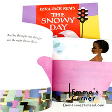 Load image into Gallery viewer, The Snowy Day by Ezra Jack Keats PB
