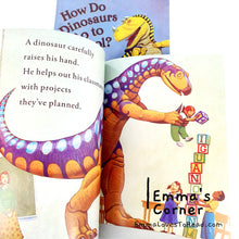 Load image into Gallery viewer, How Do Dinosaurs Go To School? by Jane Yolen PB
