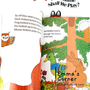 What Game Shall We Play? By Pat Hutchins PB