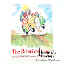 Load image into Gallery viewer, The Relatives Came by Cynthia Rylant PB
