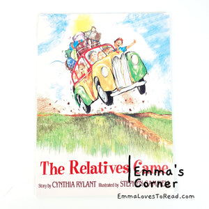 The Relatives Came by Cynthia Rylant PB