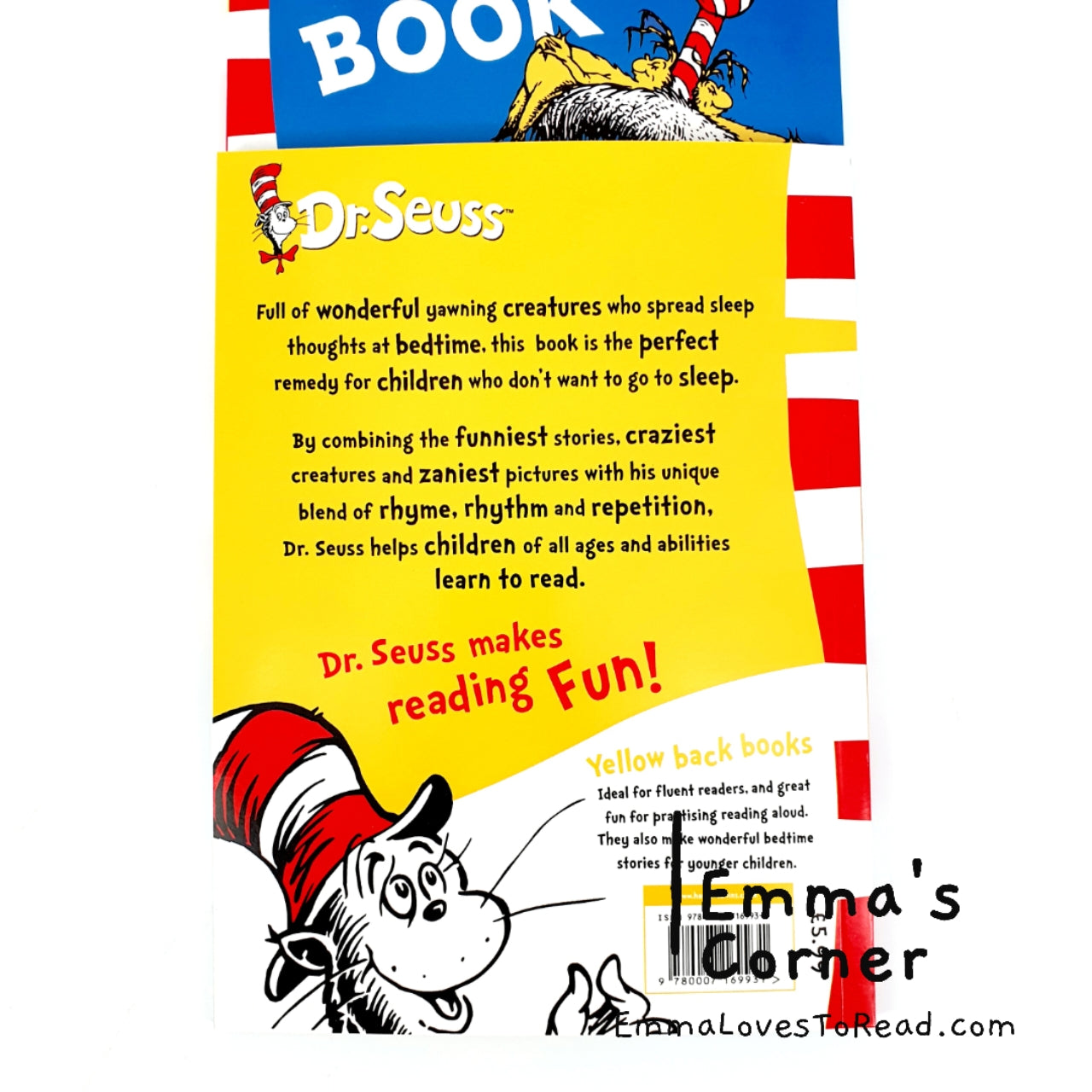Dr. Seuss's Sleep Book – Hardcover By Dr. Seuss – Classic Children's Bedtime Story, Acceptable Condition