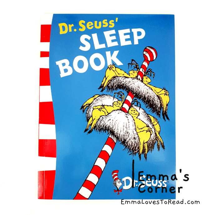 Dr. Seuss Book: Dr Seuss' Sleep Book PB