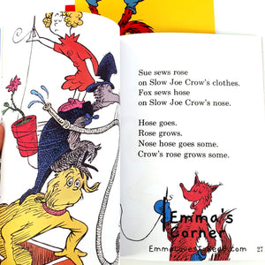 Dr. Seuss Book: Fox in Socks PB