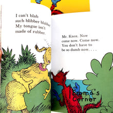 Load image into Gallery viewer, Dr. Seuss Book: Fox in Socks PB
