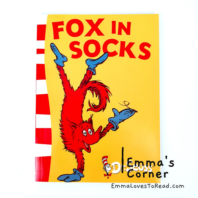 Dr. Seuss Book: Fox in Socks PB