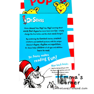 Dr. Seuss Book: Hop on Pop PB