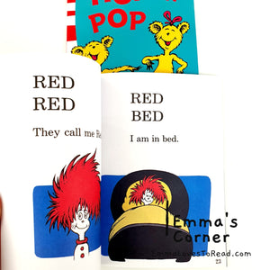 Dr. Seuss Book: Hop on Pop PB