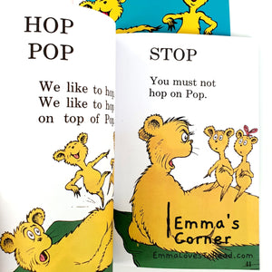 Dr. Seuss Book: Hop on Pop PB