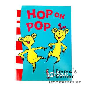 Dr. Seuss Book: Hop on Pop PB