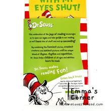 Load image into Gallery viewer, Dr. Seuss Book: I Can Read with My Eyes Shut! PB
