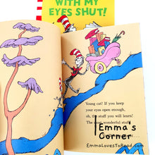 Load image into Gallery viewer, Dr. Seuss Book: I Can Read with My Eyes Shut! PB
