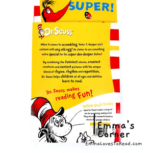 Dr. Seuss Book: Scrambled Eggs Super! PB