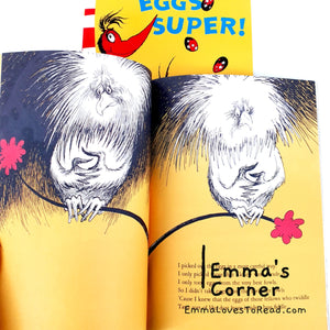 Dr. Seuss Book: Scrambled Eggs Super! PB