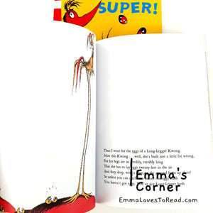 Dr. Seuss Book: Scrambled Eggs Super! PB