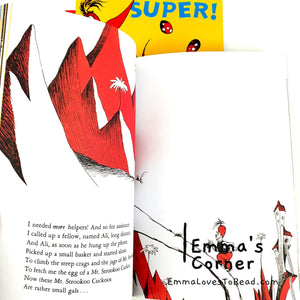 Dr. Seuss Book: Scrambled Eggs Super! PB