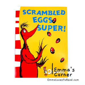 Dr. Seuss Book: Scrambled Eggs Super! PB