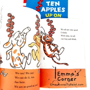 Dr. Seuss Book: Ten Apples up on Top  PB