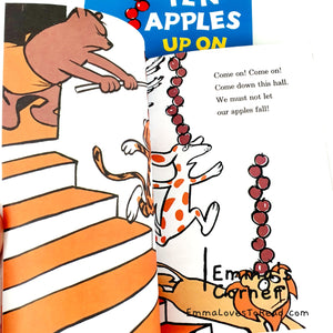 Dr. Seuss Book: Ten Apples up on Top  PB