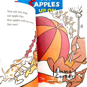 Dr. Seuss Book: Ten Apples up on Top  PB