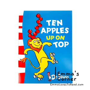 Dr. Seuss Book: Ten Apples up on Top  PB