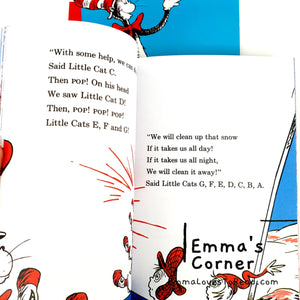 Dr. Seuss Book: The Cat in the Hat Comes Back PB