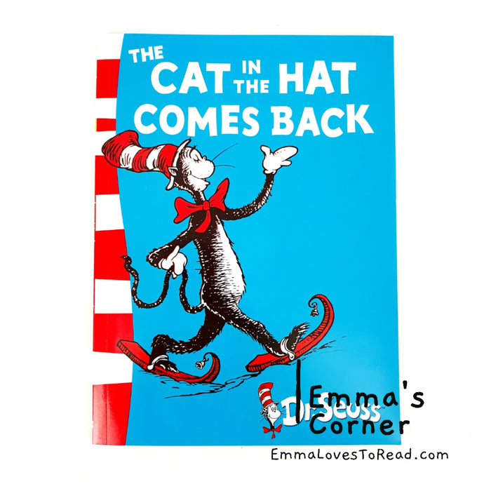 Dr. Seuss Book: The Cat in the Hat Comes Back PB