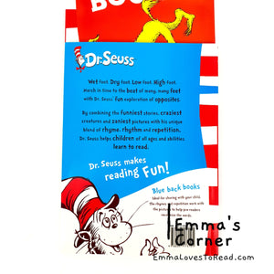 Dr. Seuss Book: The Foot Book PB