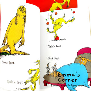 Dr. Seuss Book: The Foot Book PB